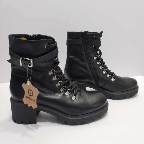 Bertuchi Combat Motto Boots - Picture 11 of 16